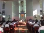 Dự tu tĩnh tâm tháng 10/2016