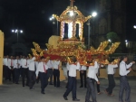Giáo họ Fatima mừng lễ Mẹ Mân Côi