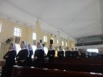 Khối khấn trọn Mân Côi hành hương