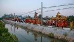Trung Lao mừng lễ Đức Mẹ Mân Côi