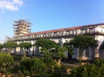 Chỉ Thiện trùng tu tháp chuông