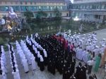Các nữ tu và Gx Liên Thượng viếng Năm Thánh