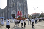 Hình ngày BTT giáo phận hành hương Năm Thánh
