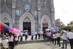 Giáo chức Giáo phận Bùi Chu hành hương