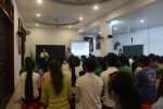 Khoái Đồng: SVCG NĐ dự buổi thuyết trình