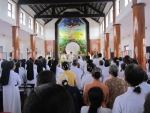 Tu viện Đaminh Quần Cống mừng quan thầy