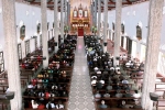Caritas Giáo hạt Quỹ Nhất mừng Quan thầy