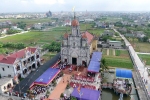 Giáo họ Giuse mừng chuông và Thánh đài Tử đạo