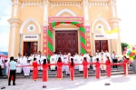 Giáo họ Nam Phương khánh thành nhà thờ