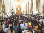 Giáo xứ An Bài hành hương Năm Thánh