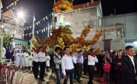 Giáo họ Phanxicô Kiên Lao mừng bổn mạng