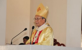 Huế tri ân Đức Cha Phanxicô Xaviê