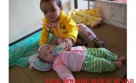 Cánh cửa tình thương rộng mở