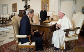ĐTC Phanxicô tiếp Ngoại trưởng Mỹ J. Kerry