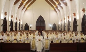 Linh mục đoàn Giáo phận Vinh tĩnh tâm năm