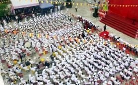 Cập nhật ngày hội ngộ 1400 tay kèn