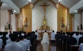 Đại Chủng viện Bùi Chu mừng Lễ Quan Thầy