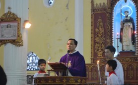 Buổi tĩnh tâm GLV hồng phúc