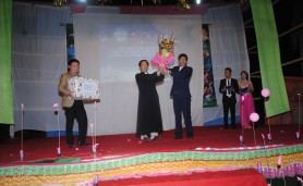 Giáo xứ Chỉ Thiện đón Giáng Sinh