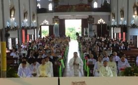 Thánh lễ tạ ơn kỉ niệm 5 năm linh mục