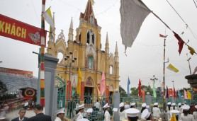 Thượng Lao kỉ niệm 380 năm đón nhận Phúc Âm