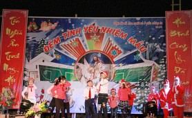 Cảm xúc mùa Giáng Sinh