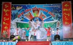 Hạc Châu mừng Noel 2016