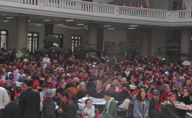 Gần 4000 người khuyết tật phía bắc hội ngộ
