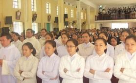 Dòng Mân Côi – Lễ Bế Mạc Năm Thánh Dòng