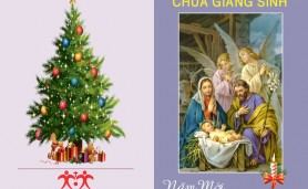 Chúc mừng Giáng sinh và Năm mới