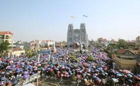 Tâm tình thảo hiếu với Mẹ Vô Nhiễm