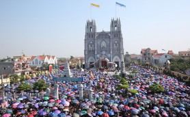 Mẹ Vô Nhiễm Phú Nhai