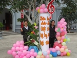 Dòng Thăm Viếng mừng bổn mạng và tất niên