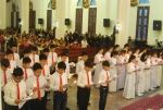 Rước Lễ bao đồng trọng thể tại Báo Đáp