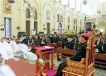 Hải Phòng sum vầy mừng tất niên bên ĐGM Giuse