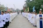 Đền Thánh Trung Lao mừng lễ Mẹ Thiên Chúa