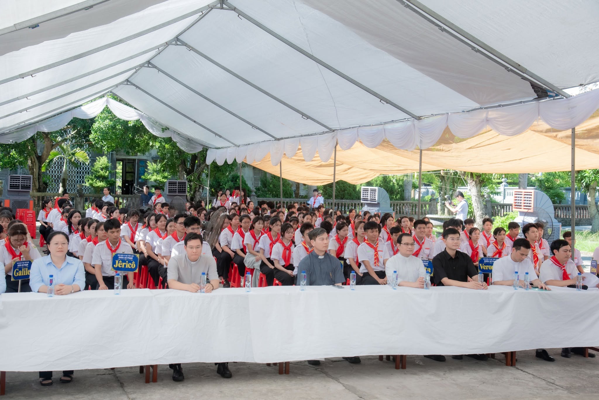 Bế giảng Khoá Sư phạm Giáo lý Hồng ân Giáo hạt Thức Hoá năm 2026