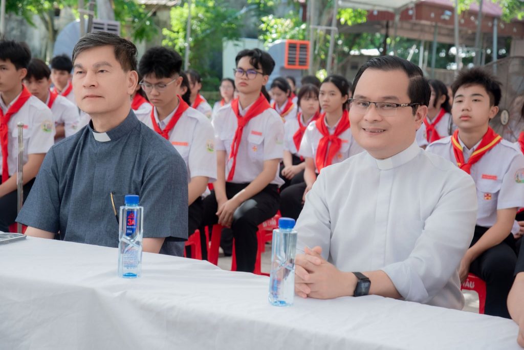 Bế giảng Khoá Sư phạm Giáo lý Hồng ân Giáo hạt Thức Hoá năm 2026