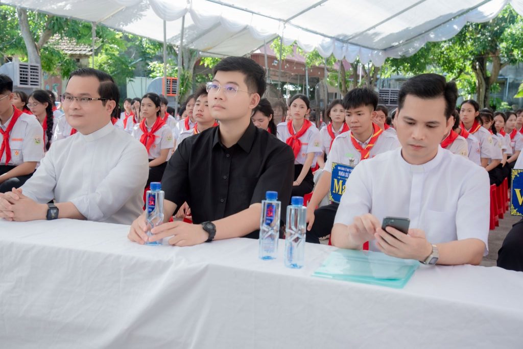 Bế giảng Khoá Sư phạm Giáo lý Hồng ân Giáo hạt Thức Hoá năm 2026