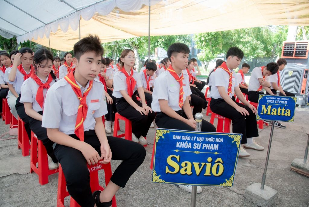 Bế giảng Khoá Sư phạm Giáo lý Hồng ân Giáo hạt Thức Hoá năm 2026