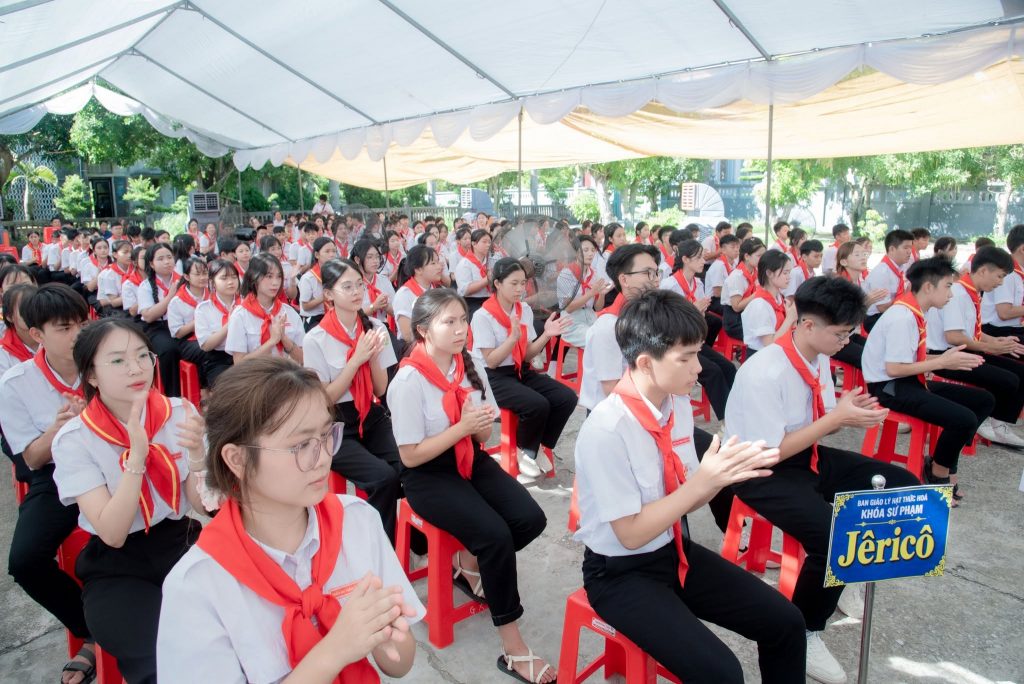 Bế giảng Khoá Sư phạm Giáo lý Hồng ân Giáo hạt Thức Hoá năm 2026