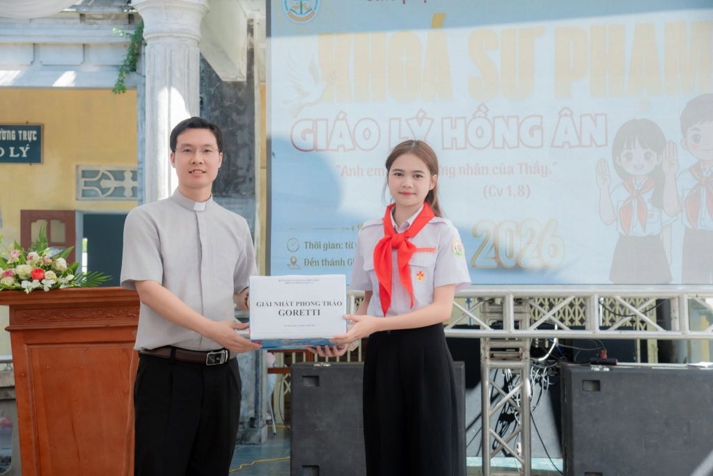 Bế giảng Khoá Sư phạm Giáo lý Hồng ân Giáo hạt Thức Hoá năm 2026