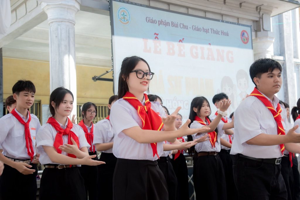 Bế giảng Khoá Sư phạm Giáo lý Hồng ân Giáo hạt Thức Hoá năm 2026