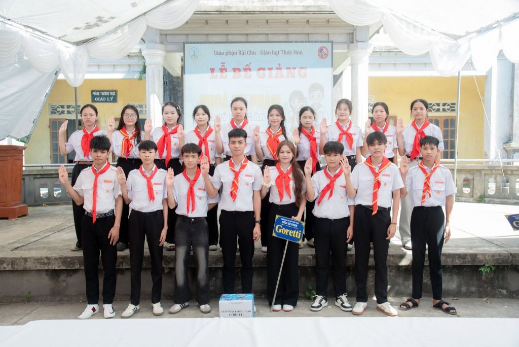 Bế giảng Khoá Sư phạm Giáo lý Hồng ân Giáo hạt Thức Hoá năm 2026