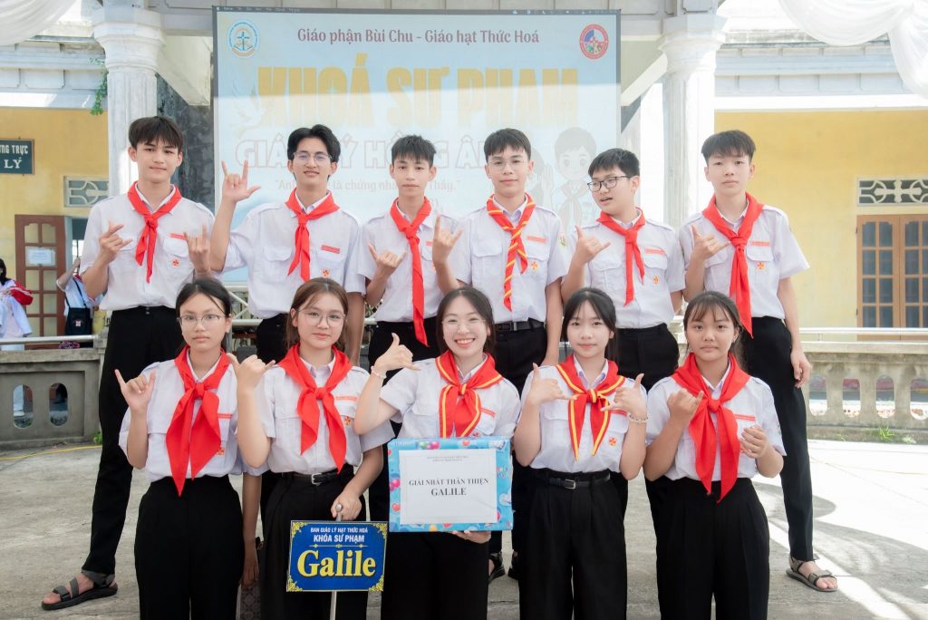 Bế giảng Khoá Sư phạm Giáo lý Hồng ân Giáo hạt Thức Hoá năm 2026