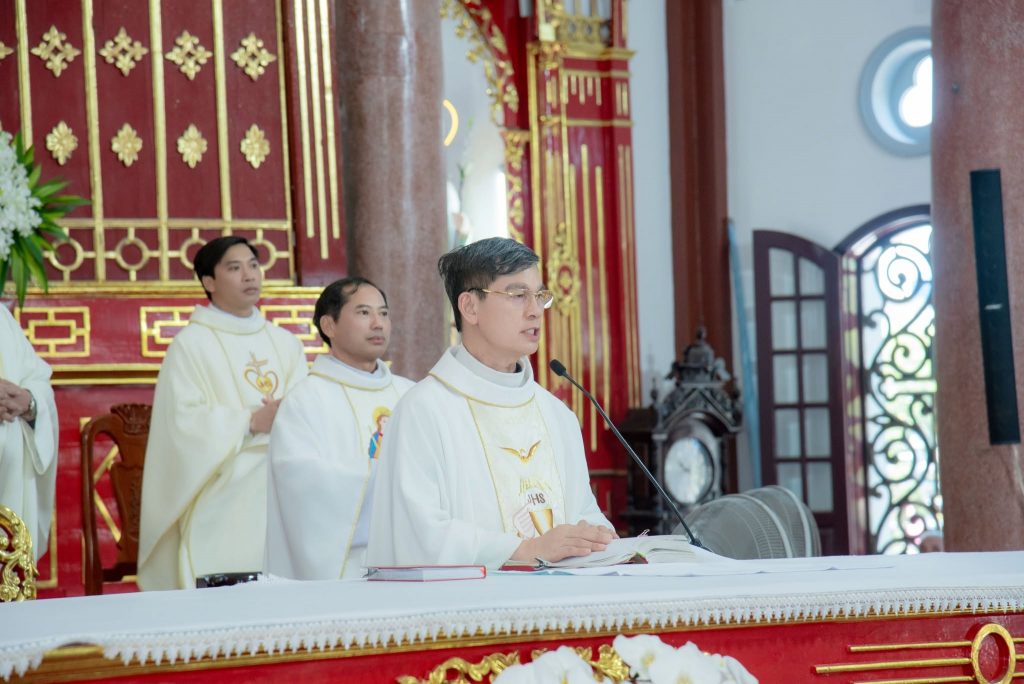 Bế giảng Khoá Sư phạm Giáo lý Hồng ân Giáo hạt Thức Hoá năm 2026