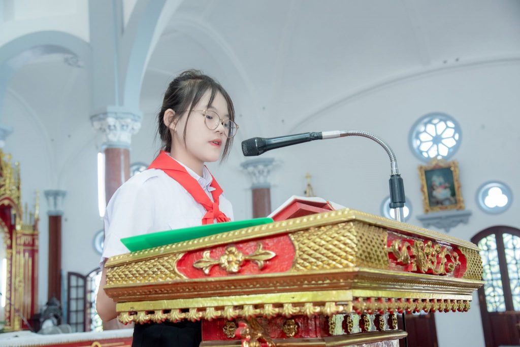 Bế giảng Khoá Sư phạm Giáo lý Hồng ân Giáo hạt Thức Hoá năm 2026