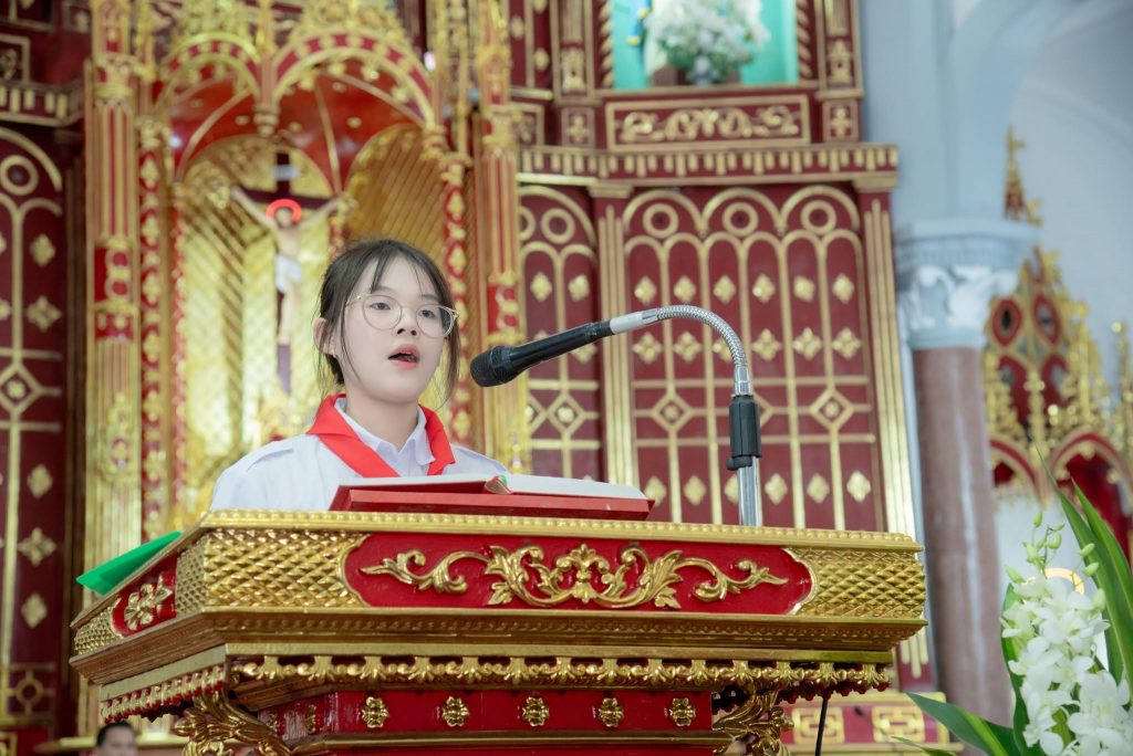 Bế giảng Khoá Sư phạm Giáo lý Hồng ân Giáo hạt Thức Hoá năm 2026