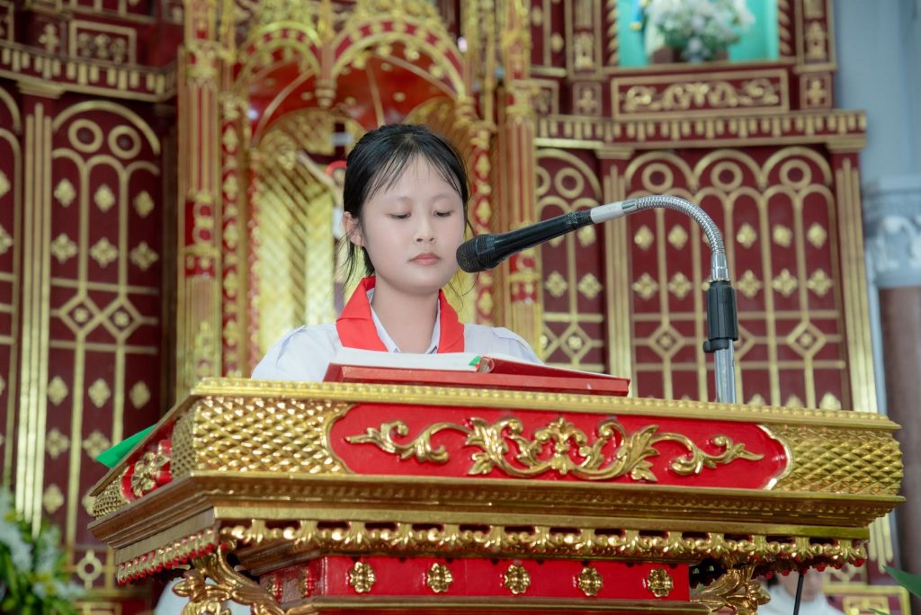 Bế giảng Khoá Sư phạm Giáo lý Hồng ân Giáo hạt Thức Hoá năm 2026
