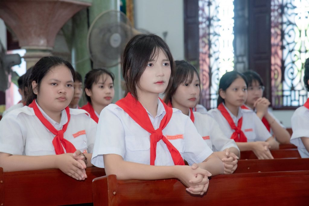 Bế giảng Khoá Sư phạm Giáo lý Hồng ân Giáo hạt Thức Hoá năm 2026